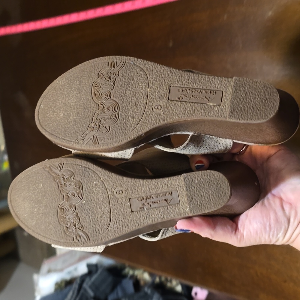 American Eagle Wedges Size 8 - Picture 8 of 12